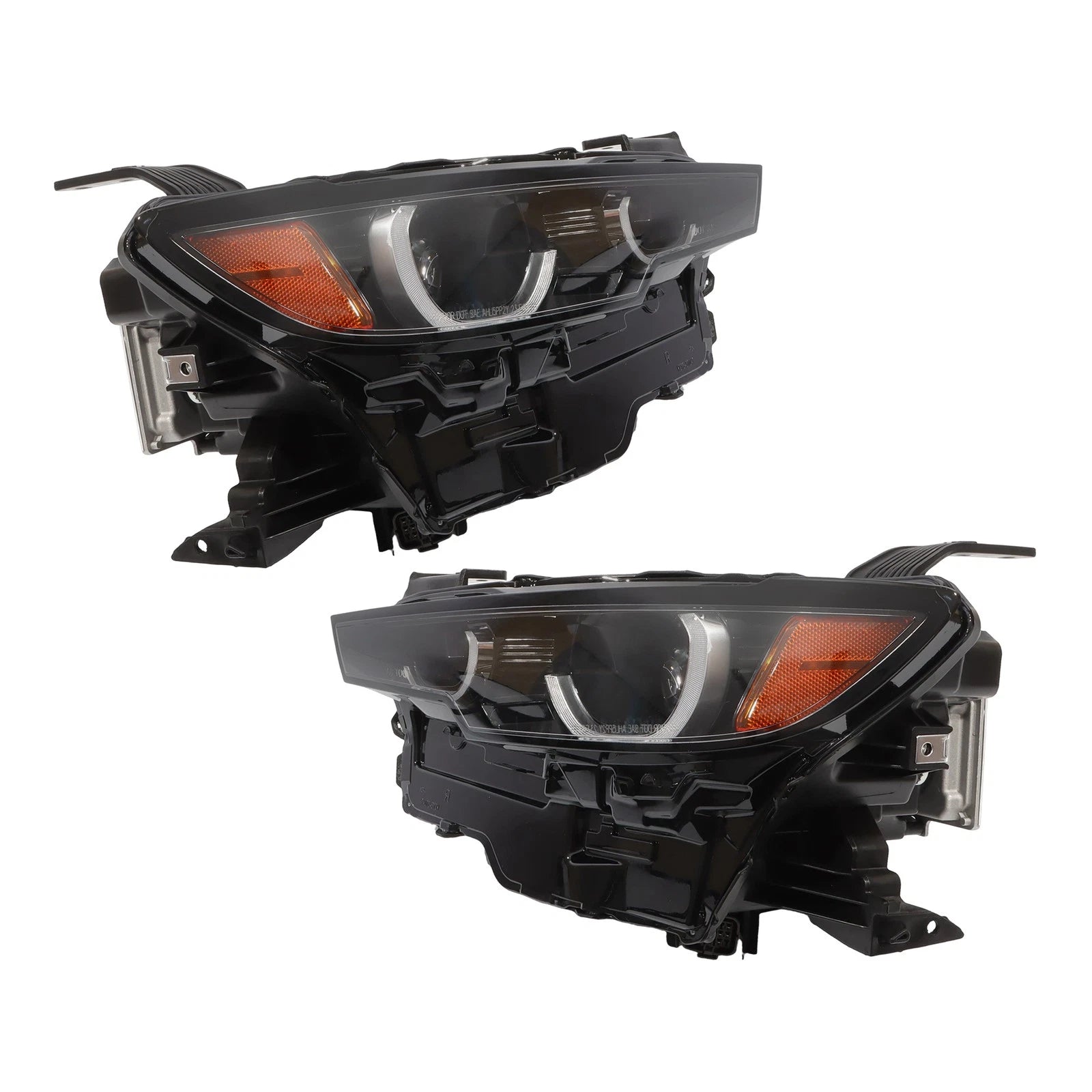 Pair Headlight Assembly for Mazda CX-50 (2023–2024) Clear LED