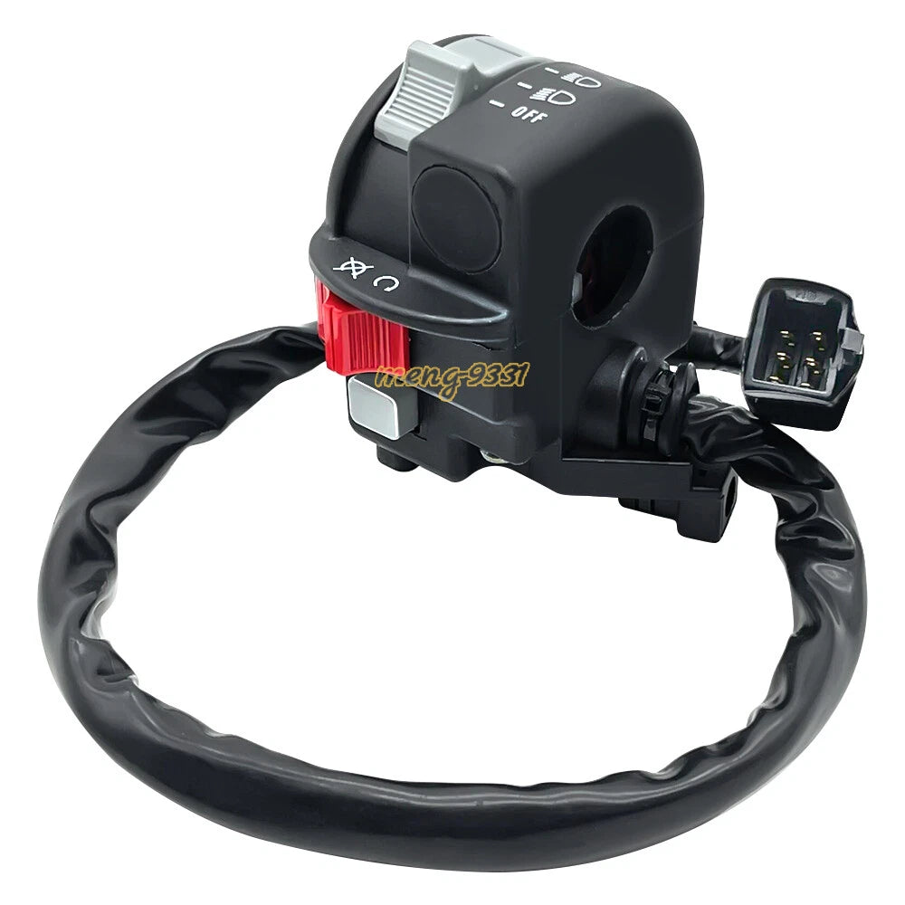 Left Handlebar Switch for Kawasaki KFX450R (2008–2014)