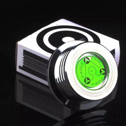 Vinyl Record Weight Puck for Optimal Playback Stability