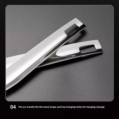 Skimmer Spoon 304 Stainless Steel for Noodle Straining (No Part Numbers)