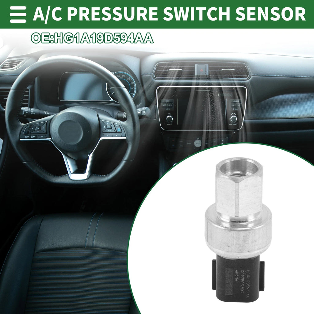 A/C Pressure Switch Sensor for Ford C-Max (2013–2018) HG1A19D594AA