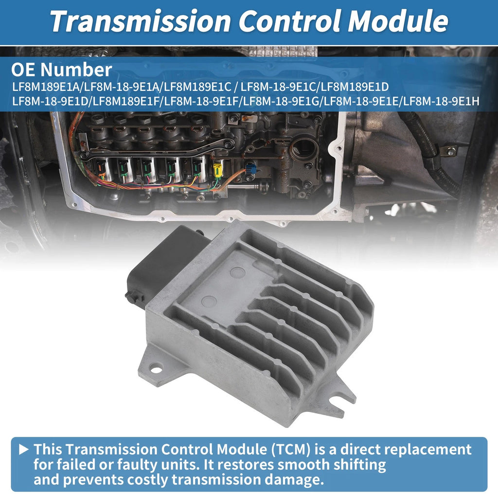 TCM Transmission Control Module Replacement for Mazda 3 2.0L (2014–2016)