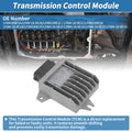 TCM Transmission Control Module Replacement for Mazda 3 2.0L (2014–2016)