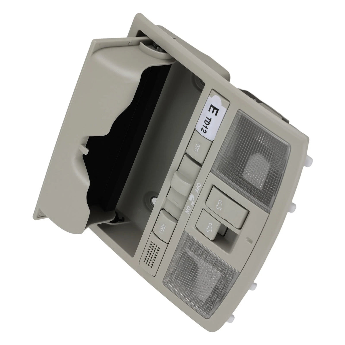 Overhead Console Reading Light for Mazda (2009–2013) GS4C-69-970D-75 Yellow ABS
