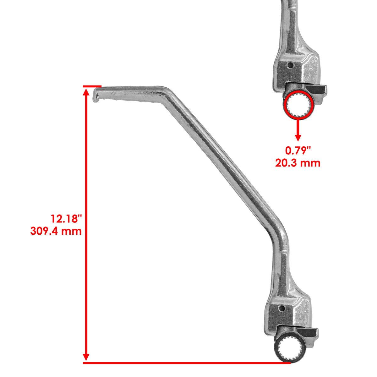 Kick Start Lever Pedal Replacement for Honda XR650R (2000–2007)