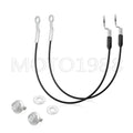 Tailgate Cable Holder Kit for Yamaha Rhino YXR 450 660 700 (2004–2013)