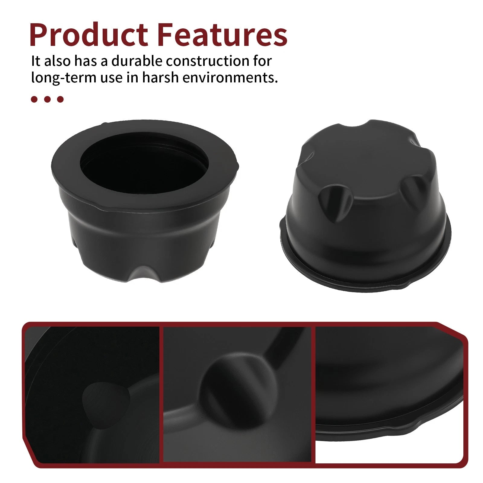 Set of 4 Wheel Caps 54725-09F01 for Suzuki Ozark 250 KingQuad 400 500 700 750