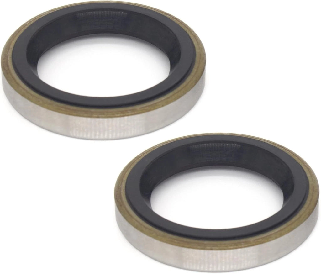 2X Oil Seals for Johnson Evinrude OMC Outboard Engines (0330137, 313398)