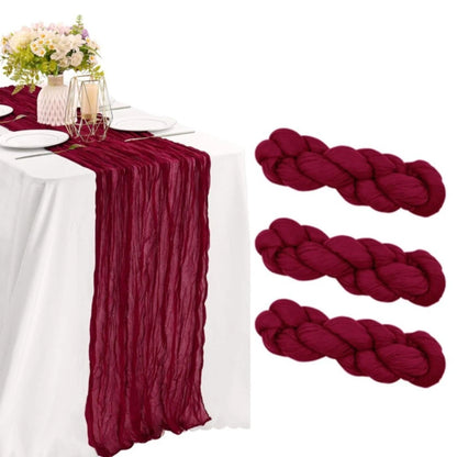 Set of 4 Tablecloths for Wedding Ceremony (Festive Cover)