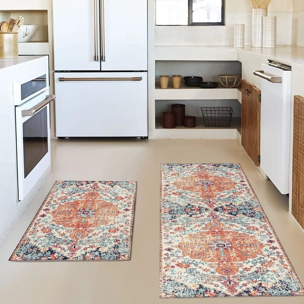 2X Anti-Fatigue Kitchen Rugs for Kitchen (No Part Numbers)