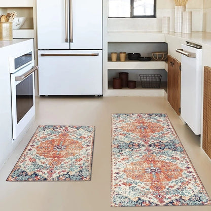 2X Anti-Fatigue Kitchen Rugs for Kitchen (No Part Numbers)