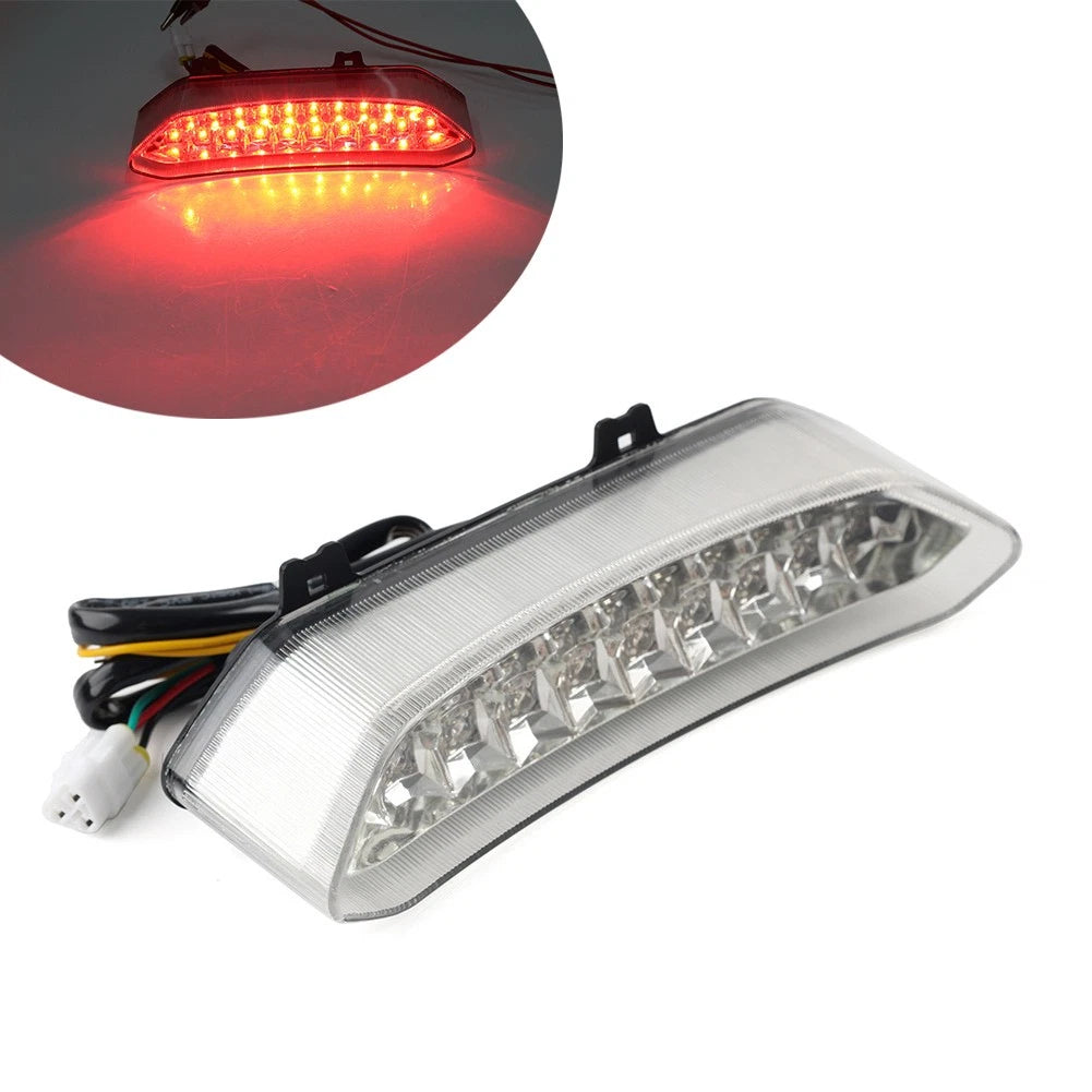 Integrated LED Turn Signals Brake Tail Light for Yamaha YZF-R1 (2002–2003)