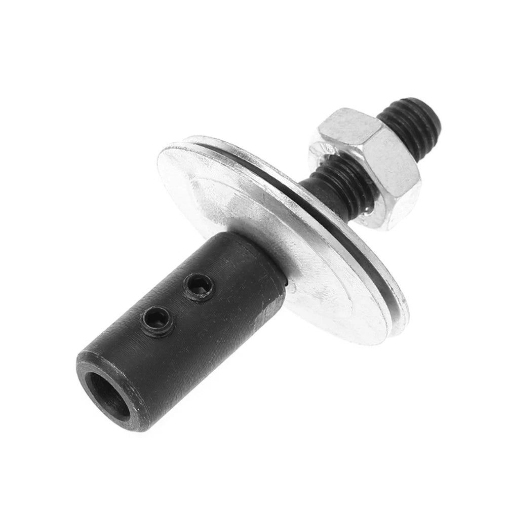 Spindle Adapter + Wrench for Bench Grinder Parts (Universal)
