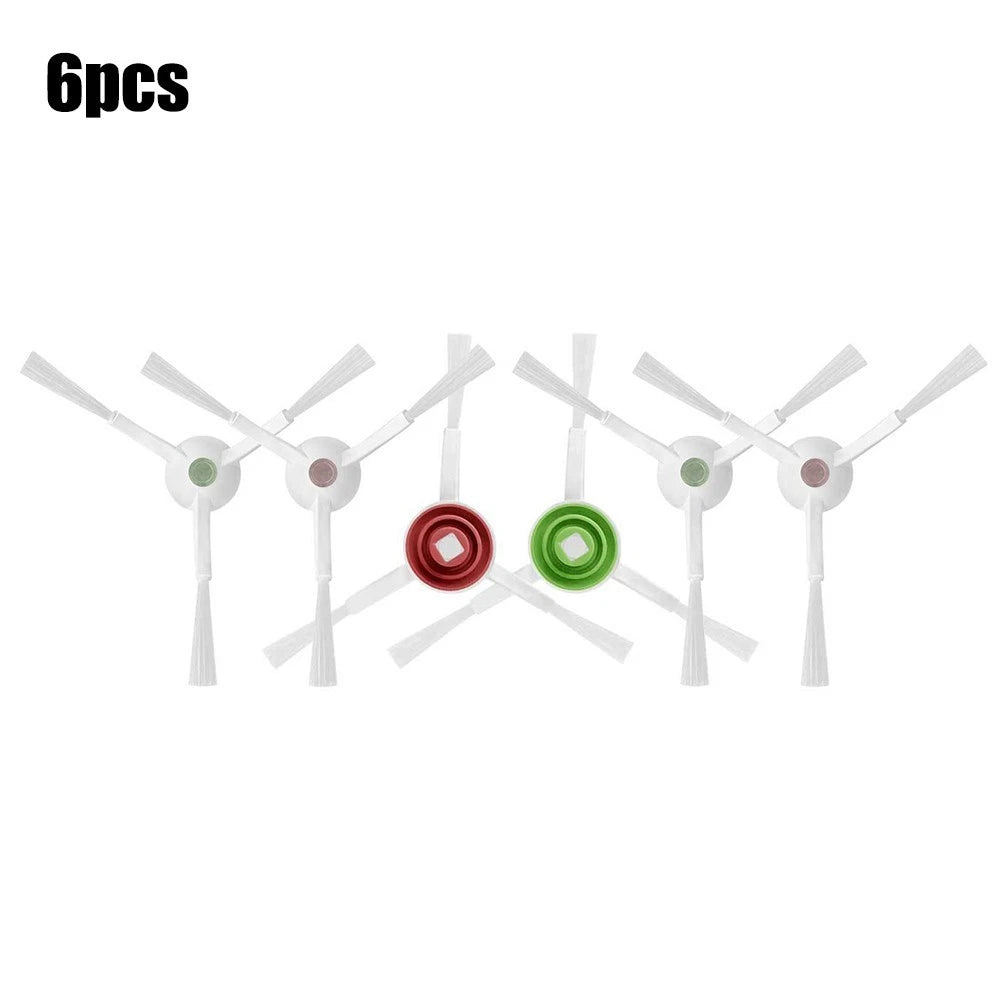6X Side Brushes for ECOVACS DEEBOT (Robotic Vacuum)