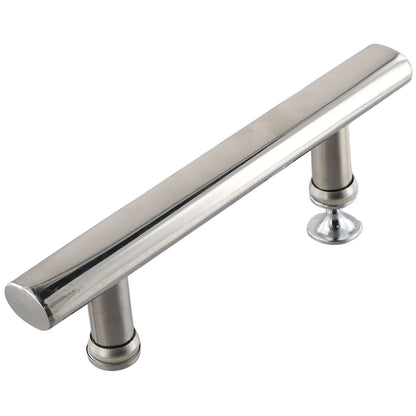 Shower Door Handle Chrome Effect 22530mm for Garden
