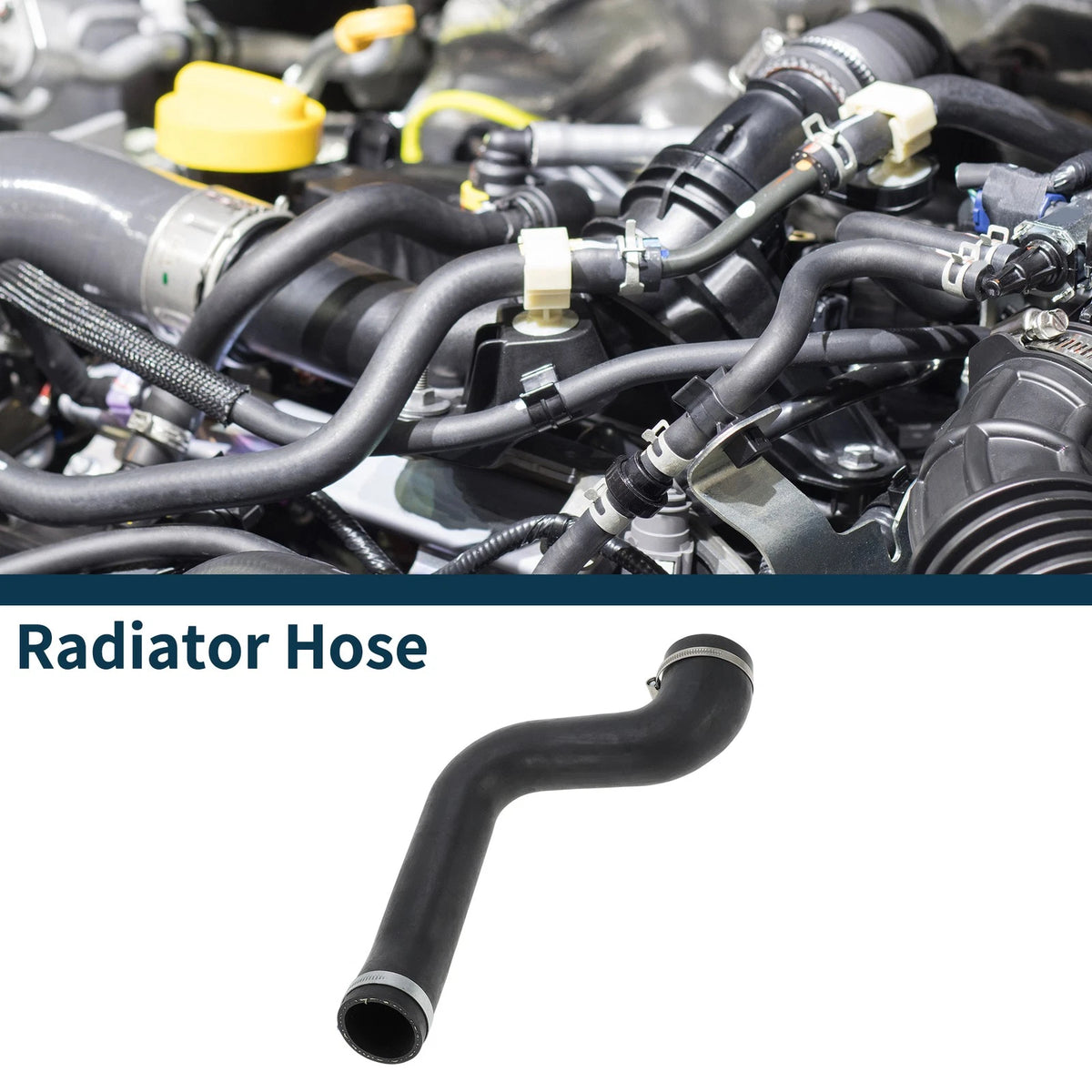 Radiator Hose PNH500500 for Land Rover Range Rover 3.6 (2007–2012)