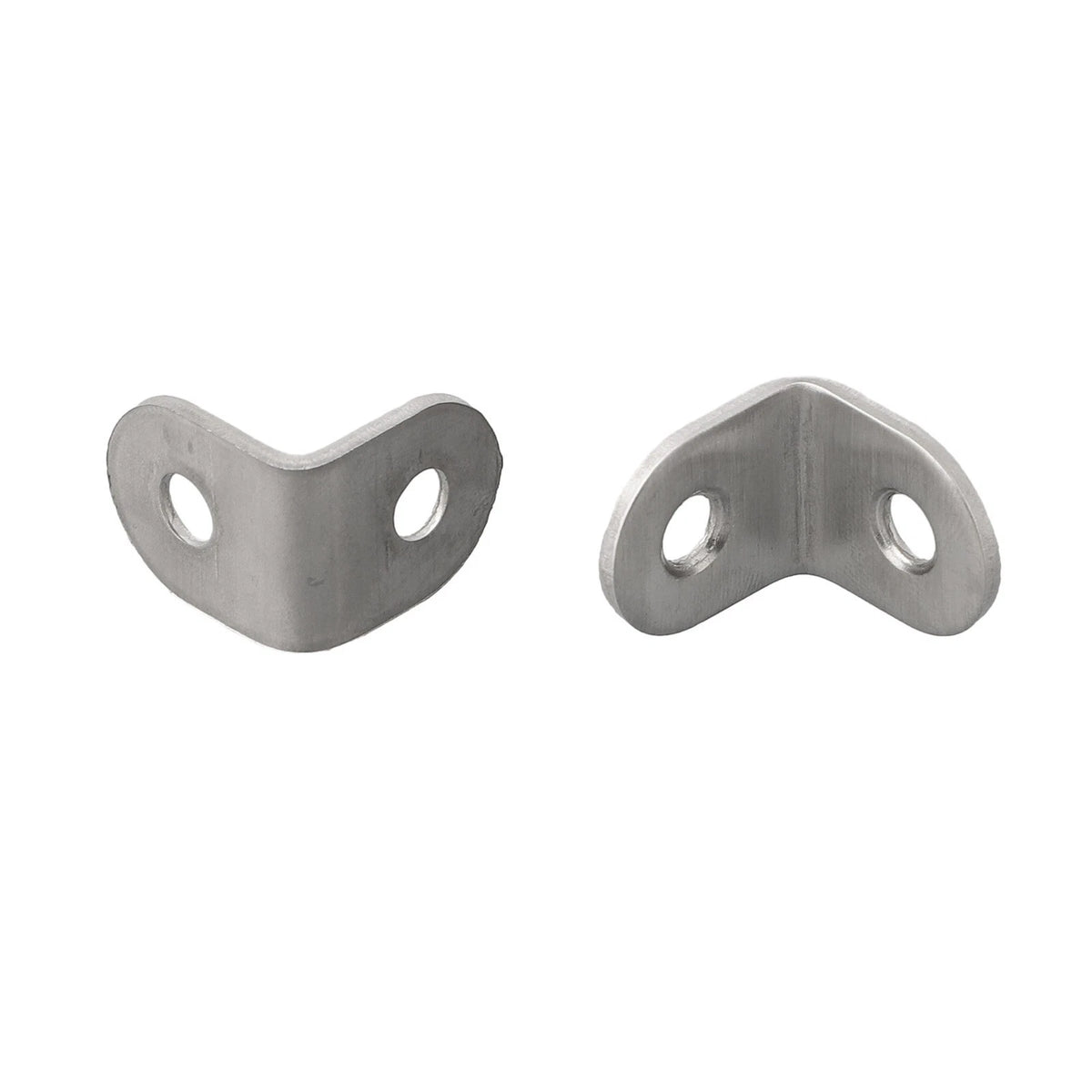 Stainless Steel Right Angle Bracket for Shelf Support