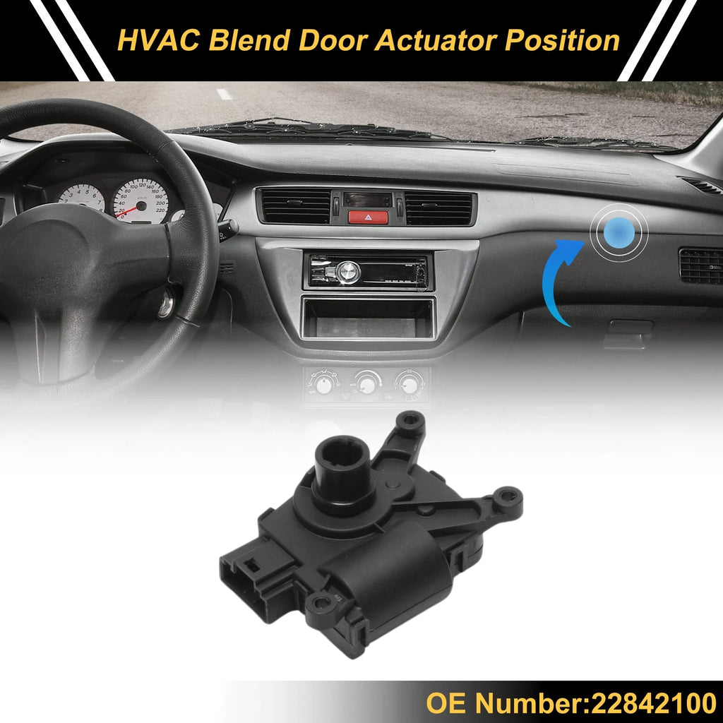 HVAC Heater Blend Door Actuator Replacement for Chevrolet Corvette 2014-2019