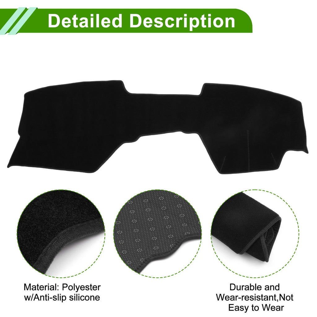 Dash Cover Mat for Mazda3 BP (2019–2024) with Sticker Set