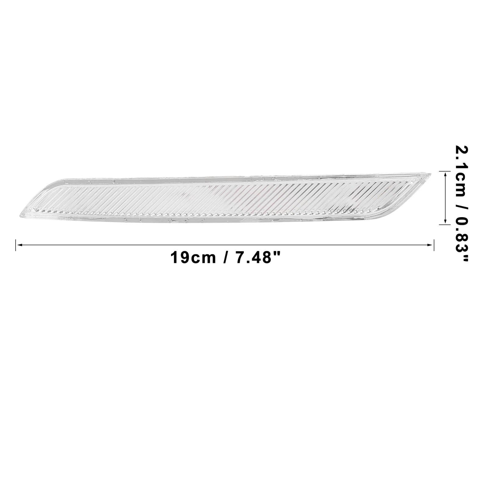 Front Bumper Reflector Pair Left Right for BMW X6 (2008–2014)