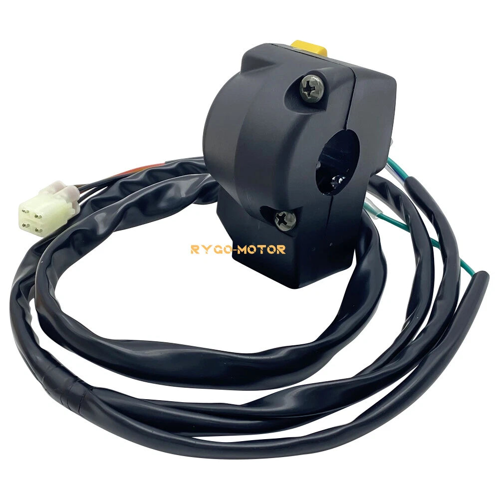 Handlebar Switch Start Stop Headlight for Honda TRX250EX Sportrax (2001–2005)