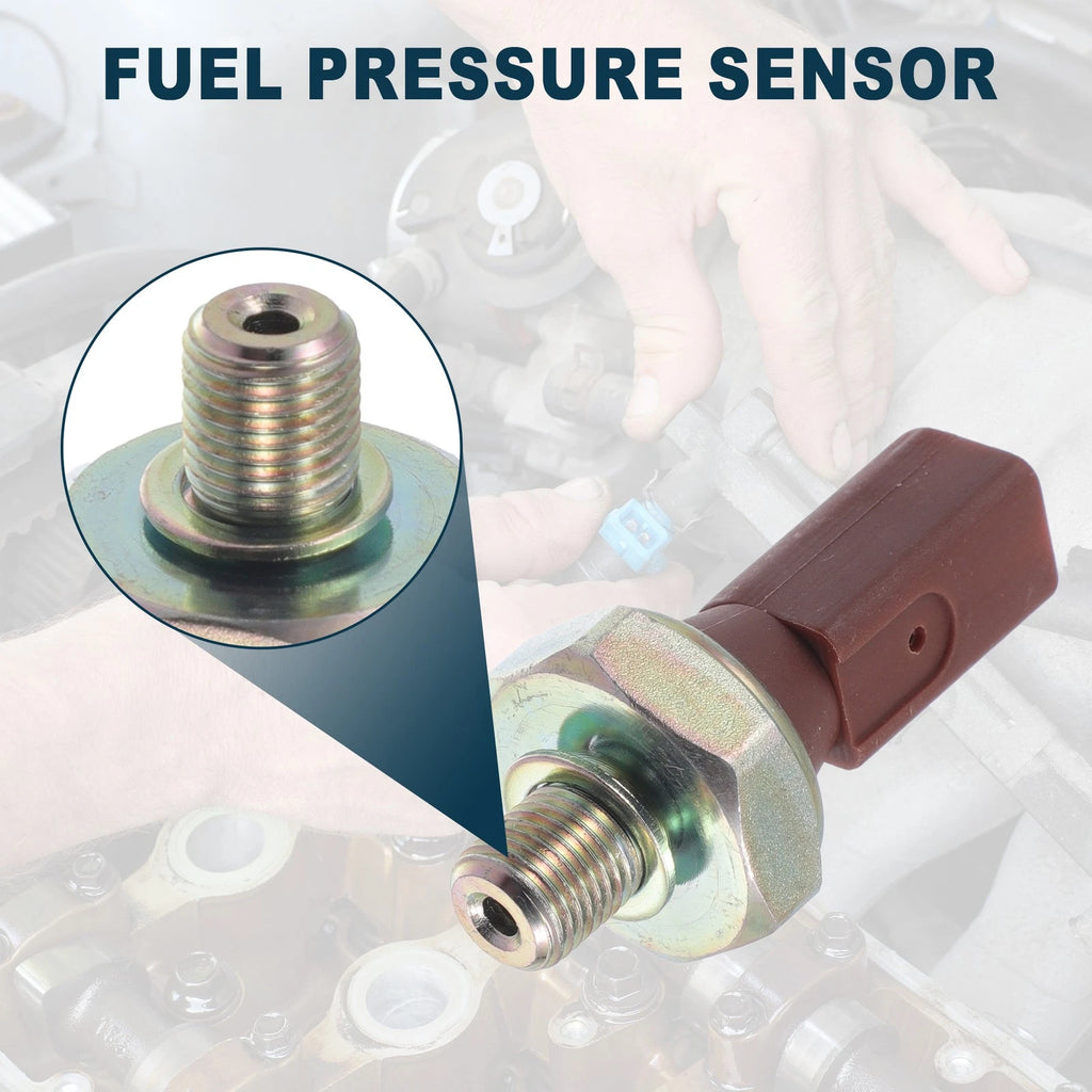 Fuel Pressure Sensor Replacement for VW Jetta (2011–2018) Durable Metal
