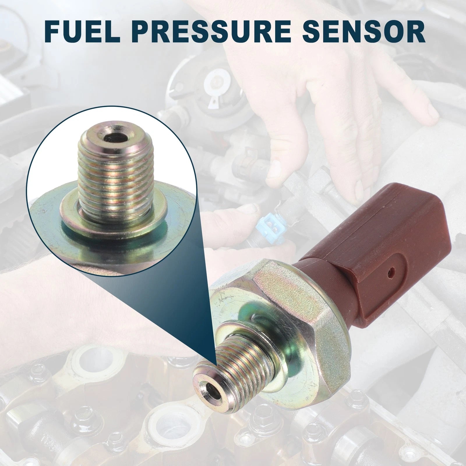 Fuel Pressure Sensor Replacement for VW Jetta (2011–2018) Durable Metal