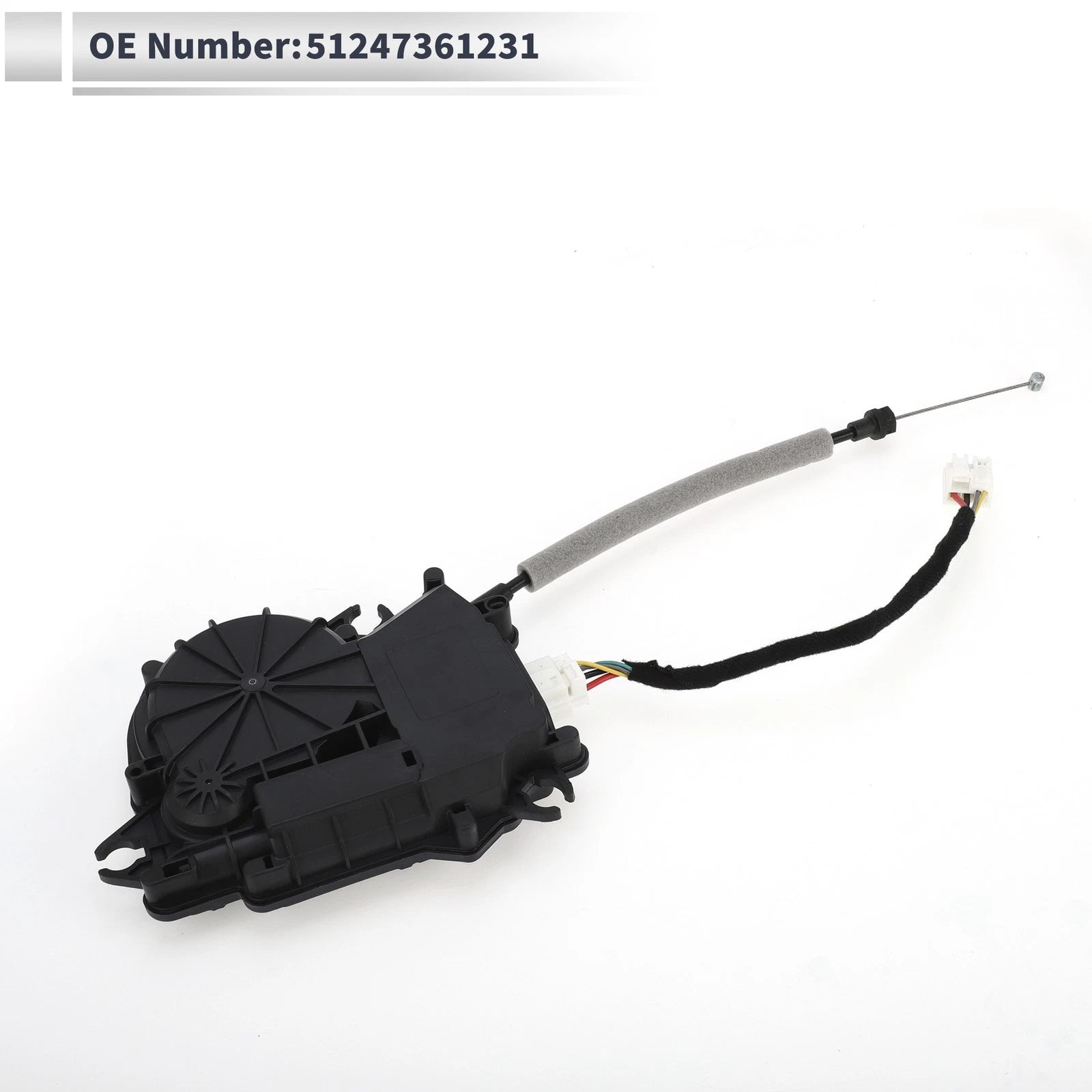 Rear Liftgate Door Lock Actuator Replacement for BMW X4 (2014–2022)