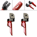 Front Footrests Foot Pegs for Ducati Hypermotard 821/SP 950/SP Monster 821 (2013–2020)