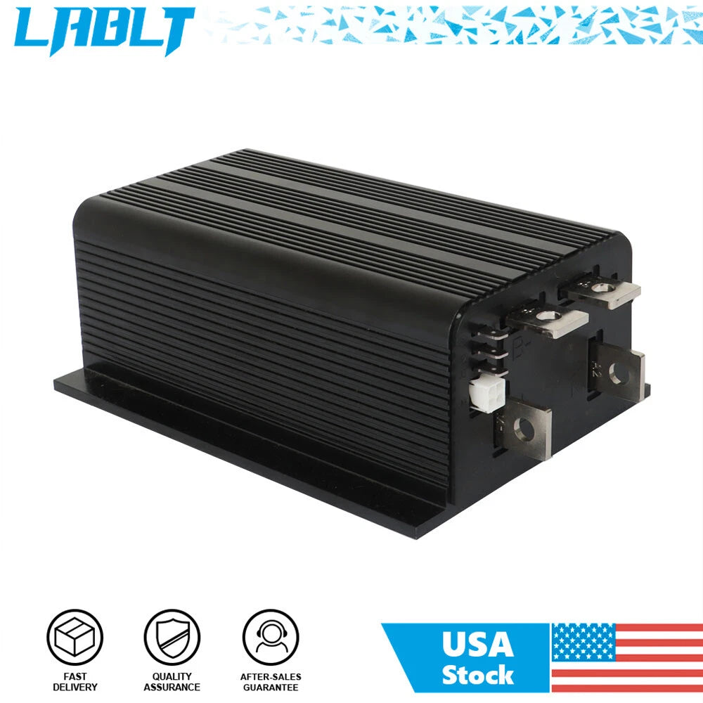 DC Series Motor Controller 0-5kΩ 48V 500A for Curtis Golf Cart (Replace 1205M5601)