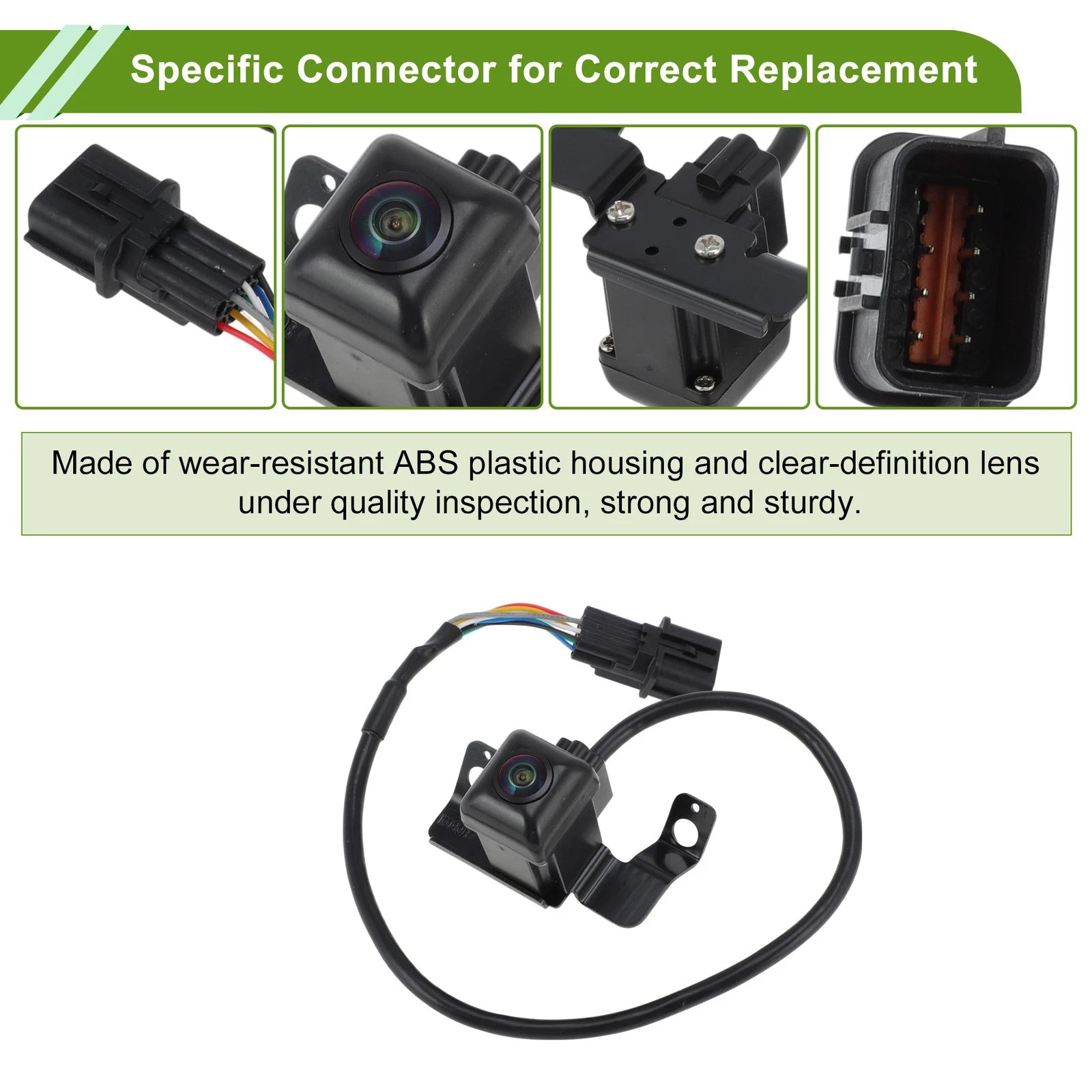 Rear View Backup Camera for Kia Sorento (2016–2018)