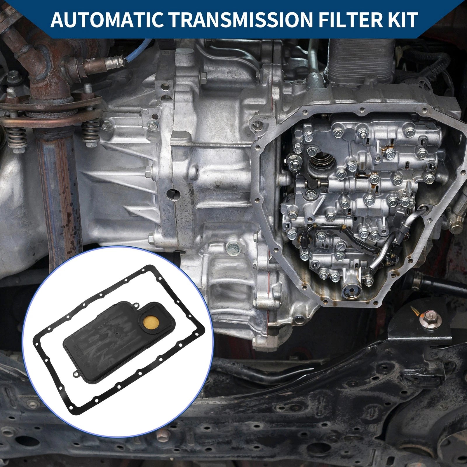 Automatic Transmission Filter Kit Set Replacement for Mitsubishi Montero (1999–2006)