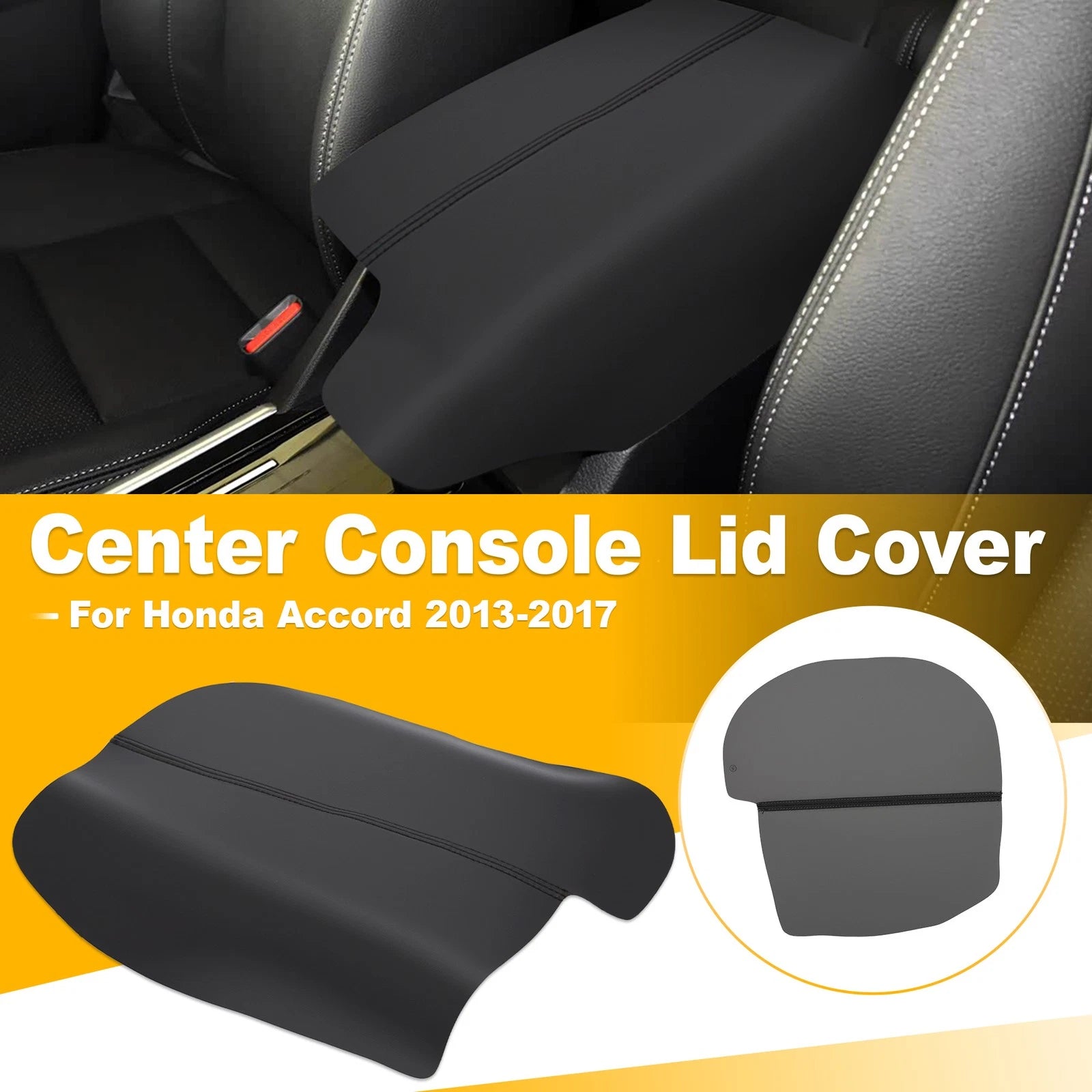 Center Console Lid Armrest Replacement Cover for Honda Accord (2013–2017)