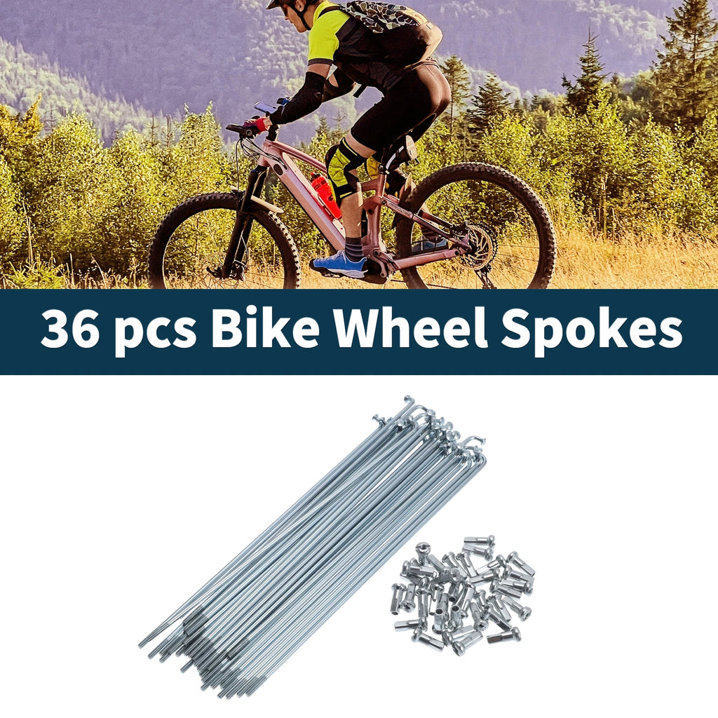 Bicycle Spokes Nipple Set 159mm 45 Steel Galvanized Universal (Universal)