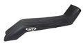 Hydro-Turf Seat Cover for Kawasaki X2 (1986–1995) Black Suede/CF/White Em