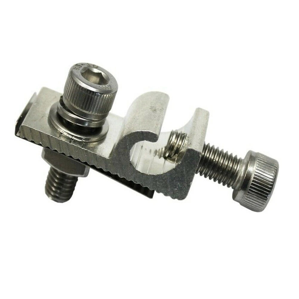 2X Stainless Steel Solar Grounding Clips for Solar Panels