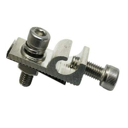 2X Stainless Steel Solar Grounding Clips for Solar Panels