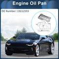 Engine Oil Pan Replacement for Chevrolet Camaro (1967–1987) Aluminum