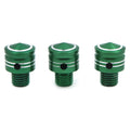 Set of 2 Motorcycle Rearview Mirror Thread Adapter Conversion Screws