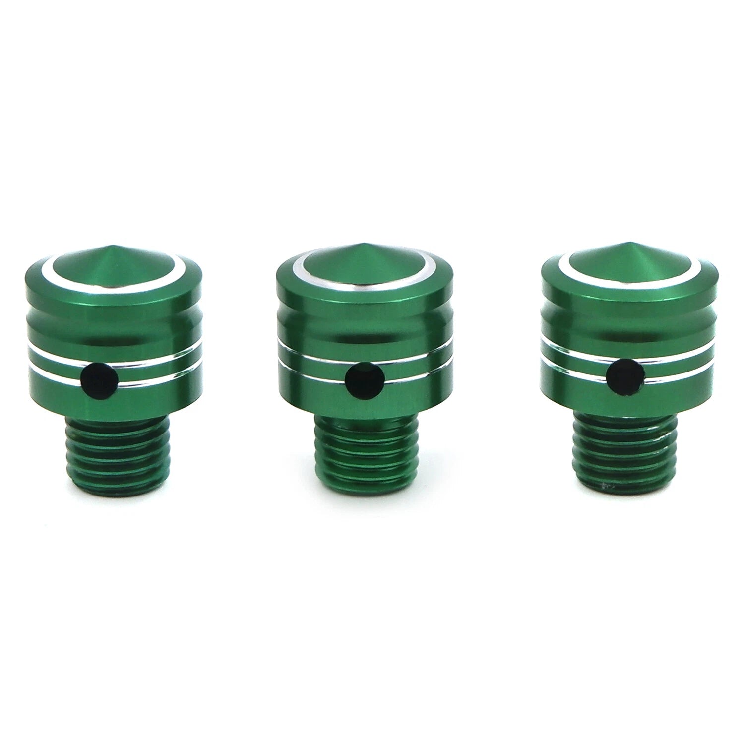 Set of 2 Motorcycle Rearview Mirror Thread Adapter Conversion Screws