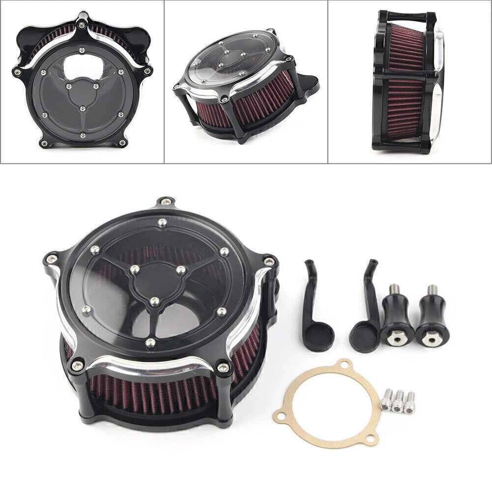 Air Cleaner Filter fit Harley Davidson Touring FLHR FLH 2008 - 2016 Motorcycle