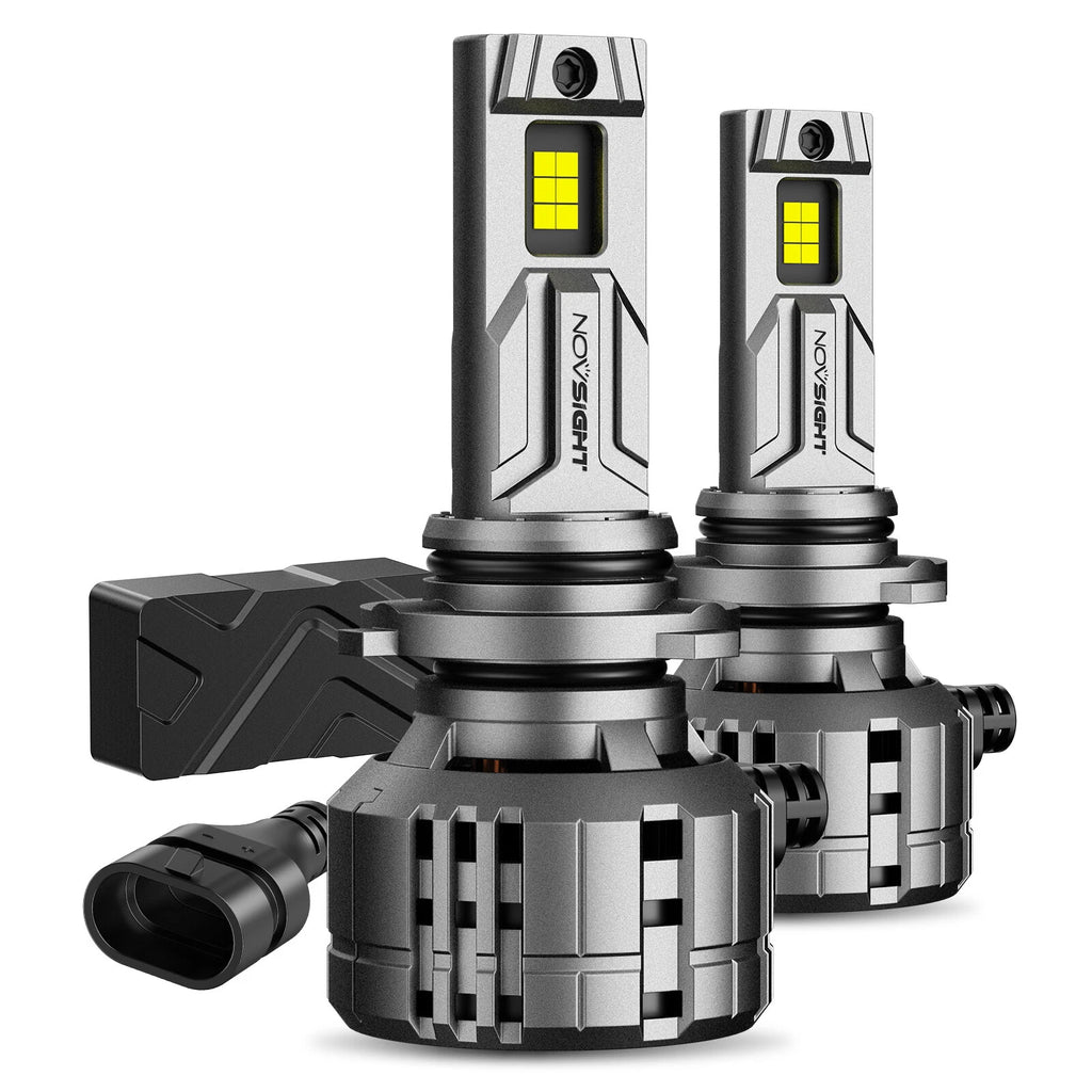 2X 9005 LED Headlight Bulbs for