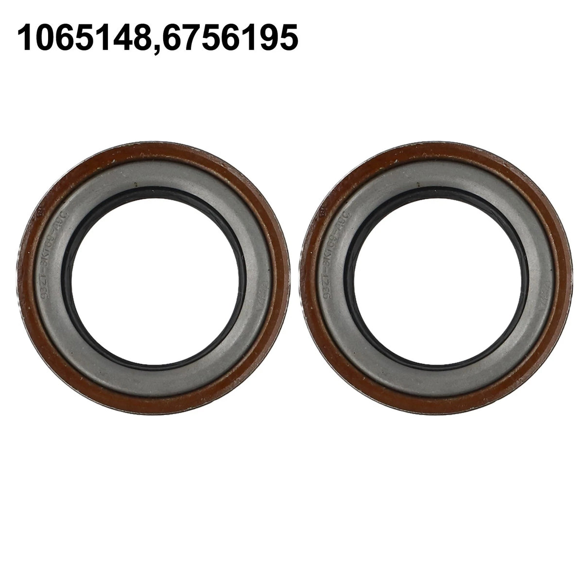 2X Steel Differential Seals for Ford Escort Mk6 Mk7 (1995–1999)