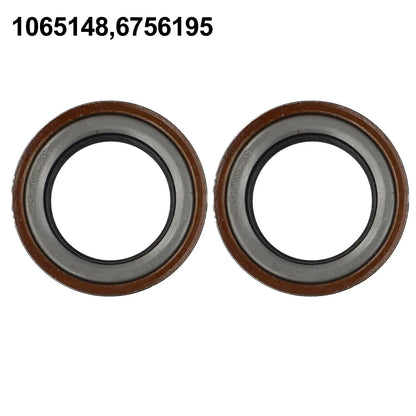 2X Steel Differential Seals for Ford Escort Mk6 Mk7 (1995–1999)