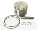 WSM Piston Kit for Johnson Evinrude 40-90Hp E-Tec (2004–2017) - .040 Over - 100-126-07K