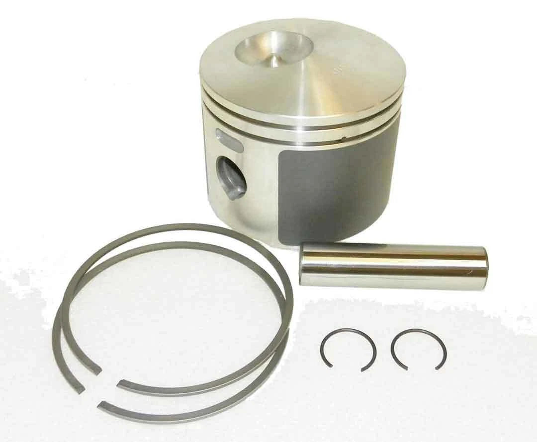 WSM Piston Kit for Johnson Evinrude 40-90Hp E-Tec (2004–2017) - .040 Over - 100-126-07K