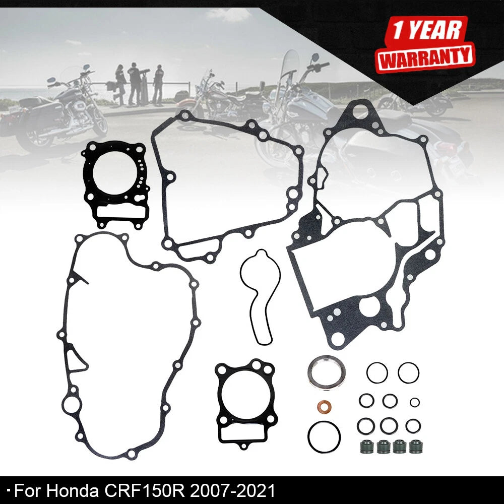 Complete Gasket Kit for Honda CRF150R (2007–2021)