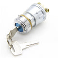 Ignition Switch Lock for Universal 12-Volt (Flush Mount, 2-Key, 3 Position)