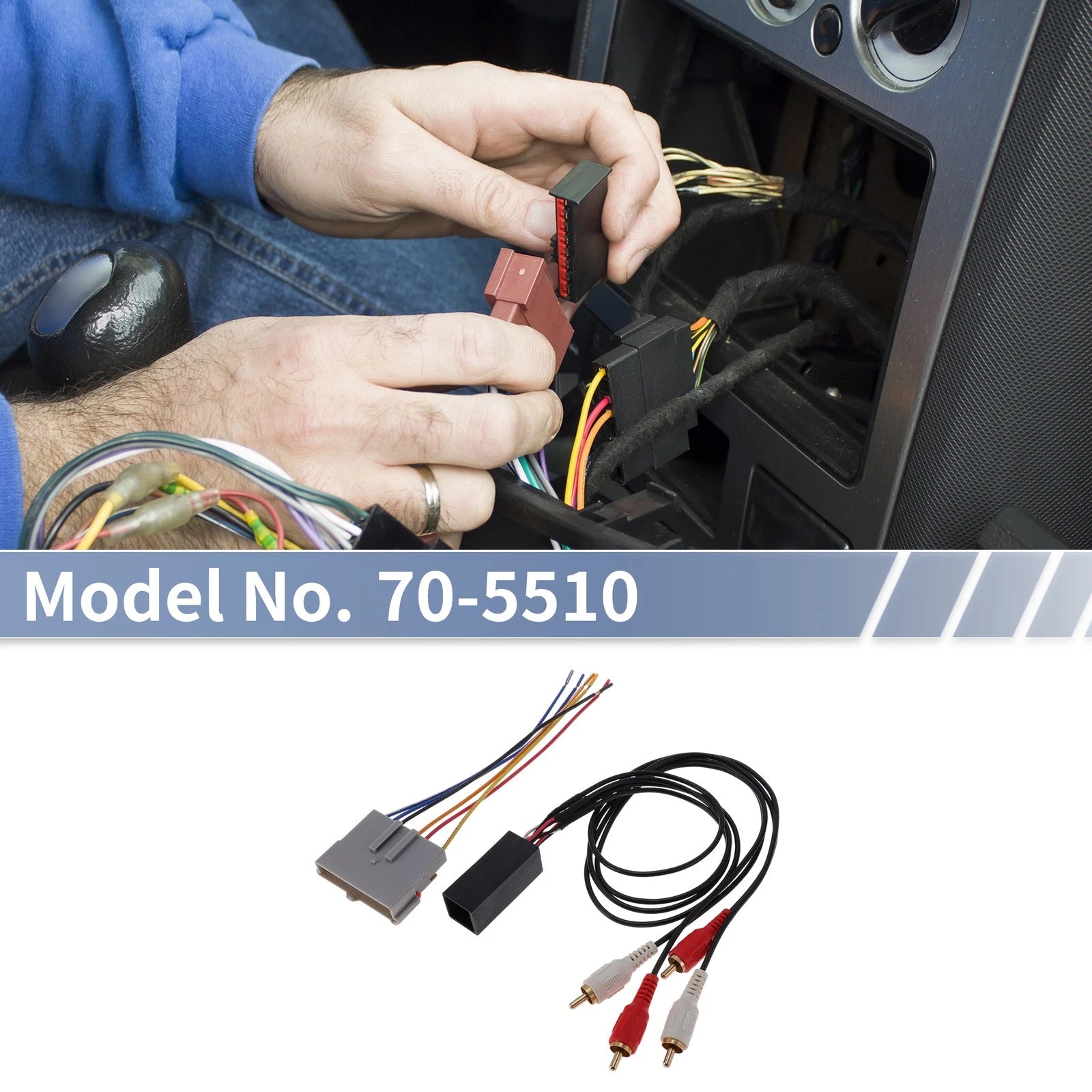 Wiring Harness Set for Ford Bronco (Full Size) (70-5510)
