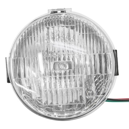 Caltric Headlight Replacement for Yamaha Kodiak 400 YFM400F (1999–2002)